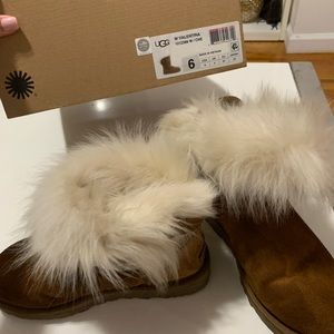 UGGS Valentina Swarovski winter boots